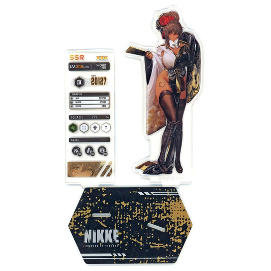 Noir Goddess of Victory: Nikke Acrylic Stand [USED]