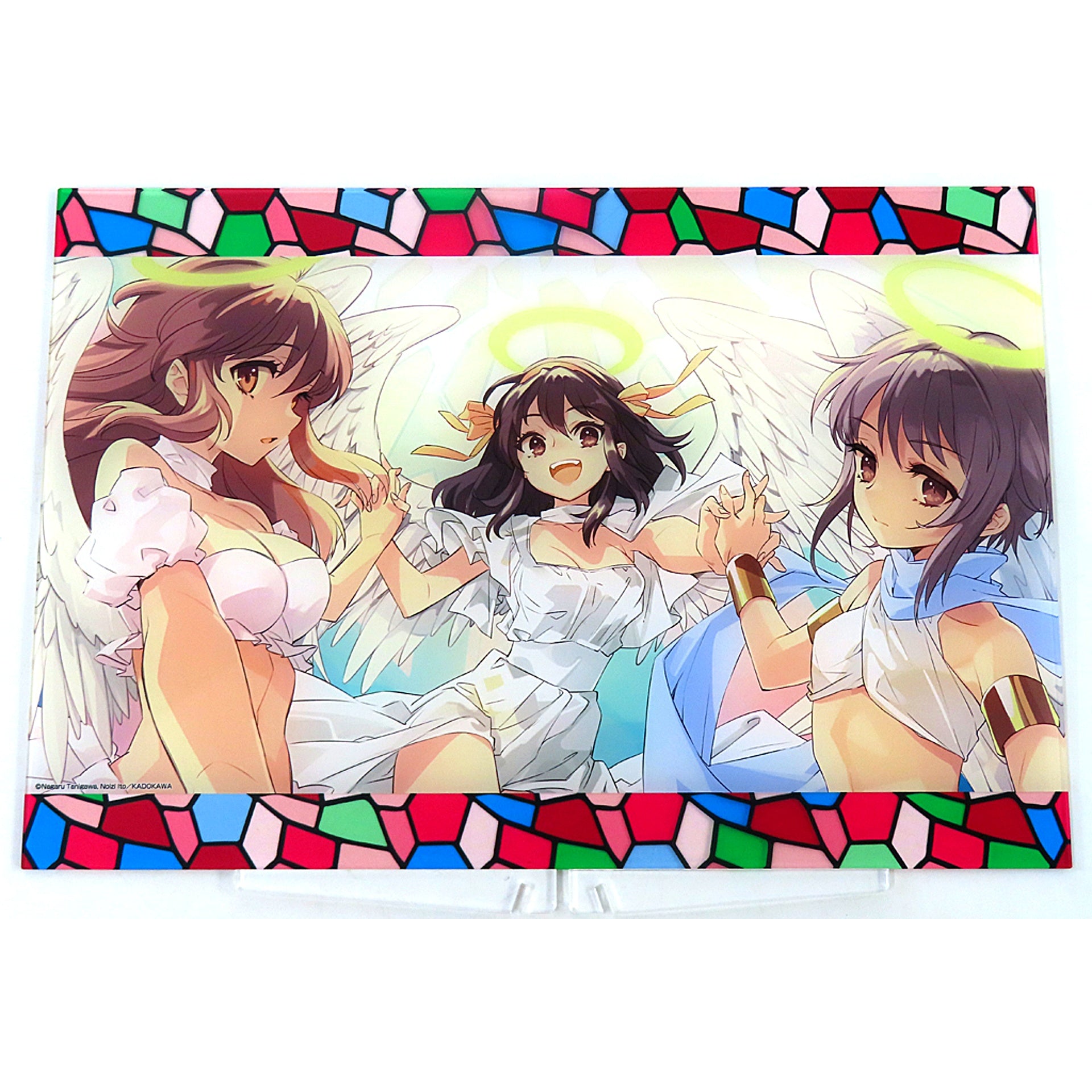 Group The Melancholy of Haruhi Suzumiya Theater Release Commemoration Animate Limited Big Acrylic Stand [USED]