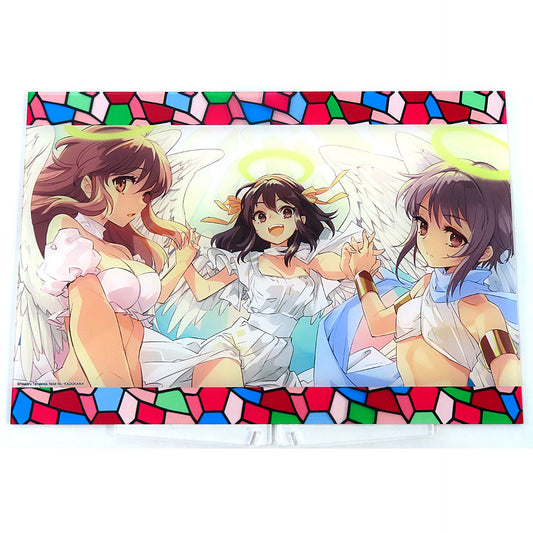Group The Melancholy of Haruhi Suzumiya Theater Release Commemoration Animate Limited Big Acrylic Stand [USED]