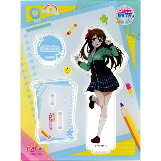 Shizuku Osaka Acrylic Stand Love Live! Nijigasaki High School Idol Club LIVE & FAN MEETING TOUR Nijigaku Extracurricular Learning Sing Dance Talk [USED]