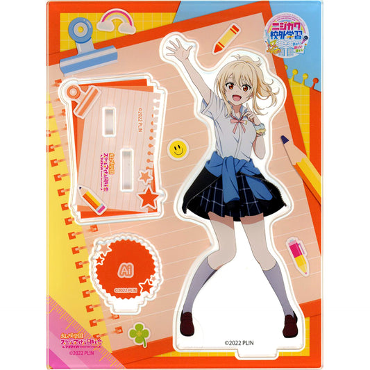 Ai Miyashita Acrylic Stand Love Live! Nijigasaki High School Idol Club Live & Fan Meeting Tour Nijigaku Field Trip [USED]