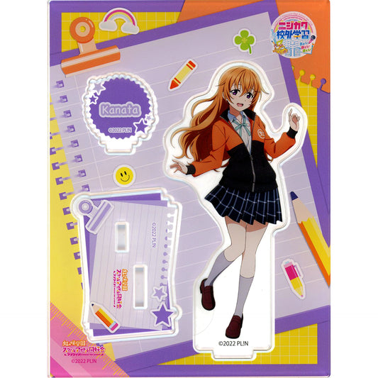 Kanata Konoe Acrylic Stand Love Live! Nijigasaki High School Idol Club LIVE & FAN MEETING TOUR Nijigaku Extracurricular Learning Sing Dance Talk [USED]
