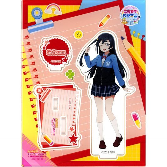 Setsuna Yuki Acrylic Stand Love Live! Nijigasaki High School Idol Club Live & Fan Meeting Tour Nijigaku Field Trip [USED]