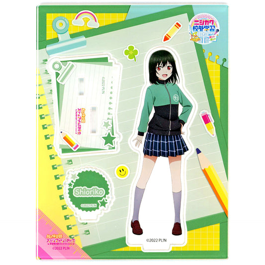 Shioriko Mifune Acrylic Stand Love Live! Nijigasaki High School Idol Club Live Fan Meeting Tour Nijigaku Field Trip Let's Sing Let's Dance Let's Talk [USED]