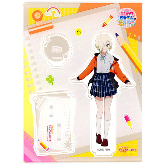 Mia Taylor Acrylic Stand Love Live! Nijigasaki High School Idol Club LIVE & FAN MEETING TOUR Nijigaku Extracurricular Learning Sing Dance Talk [USED]