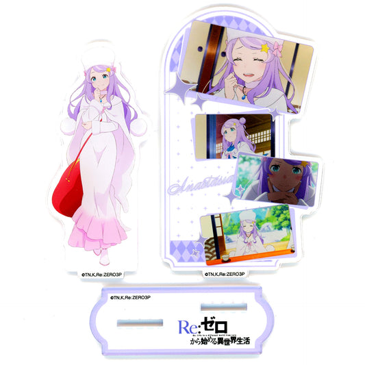 Anastasia Hoshin Scene Shot Acrylic Stand Re:Zero - Starting Life in Another World [USED]