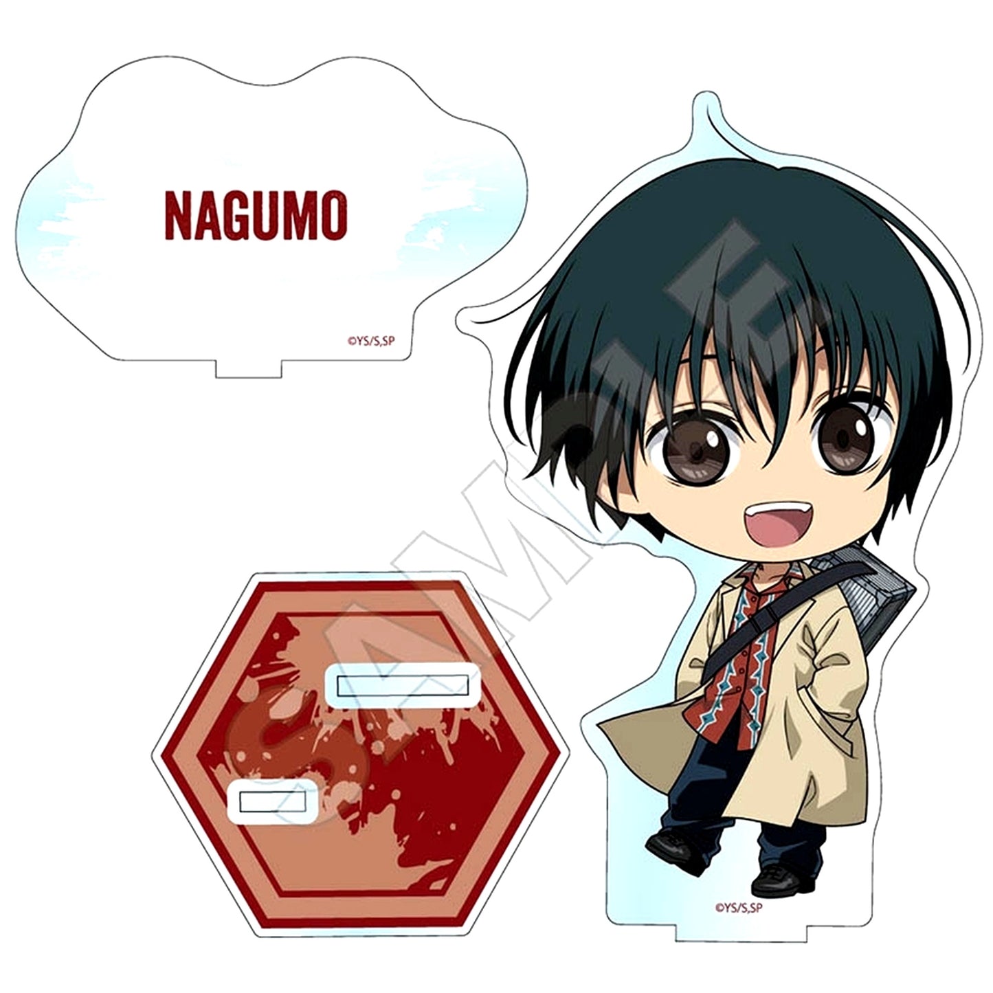 Nagumo Sakamoto Days Mini Stand Breeze Acrylic Stand [USED]