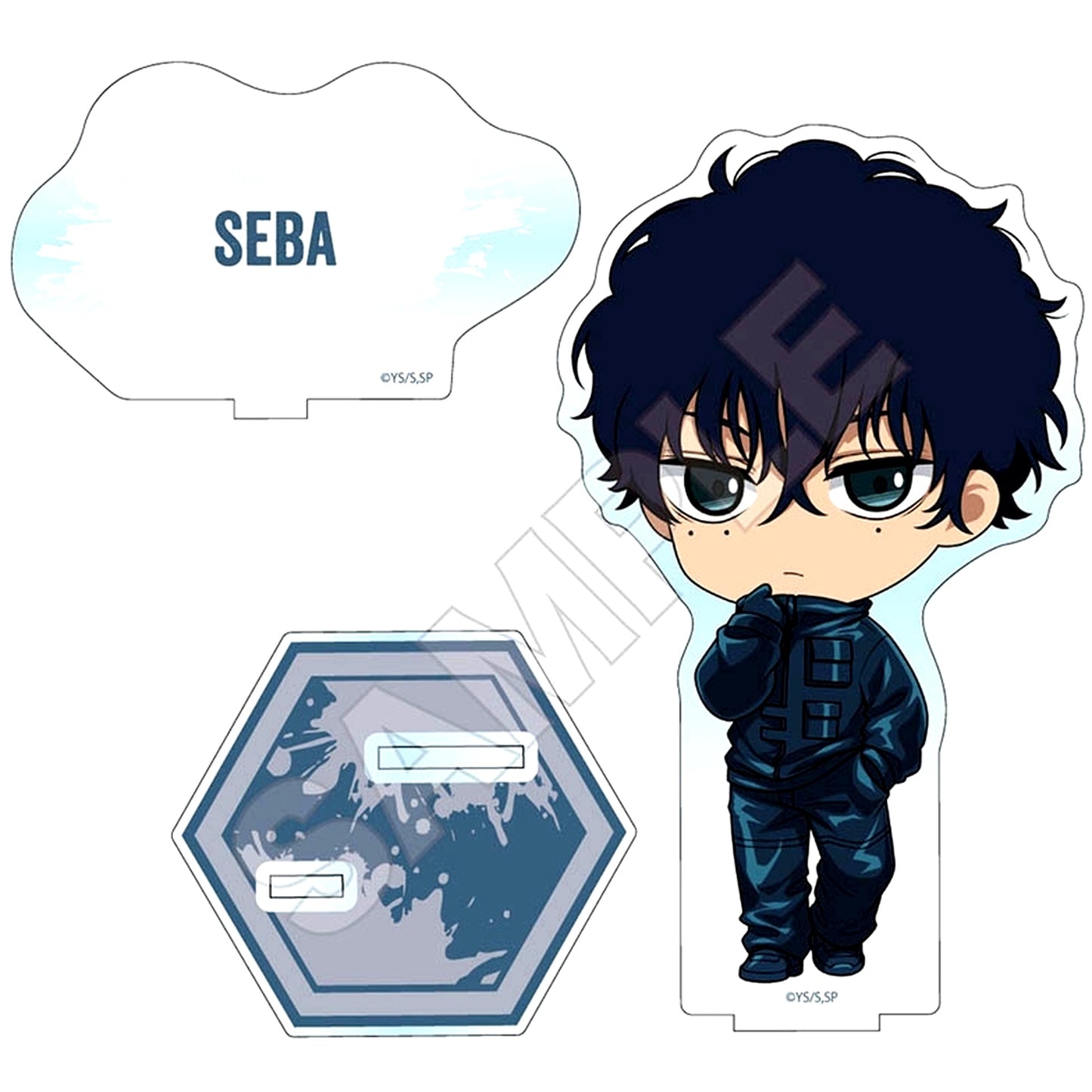 Natsuki Seba Sakamoto Days Mini Stand Breeze Acrylic Stand [USED]
