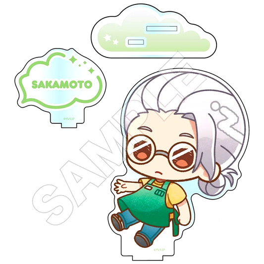 Taro Sakamoto B Sakamoto Days Crayon Touch Floating Acrylic Stand [USED]