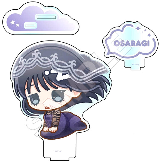 Osaragi Sakamoto Days Crayon Touch Floating Acrylic Stand [USED]