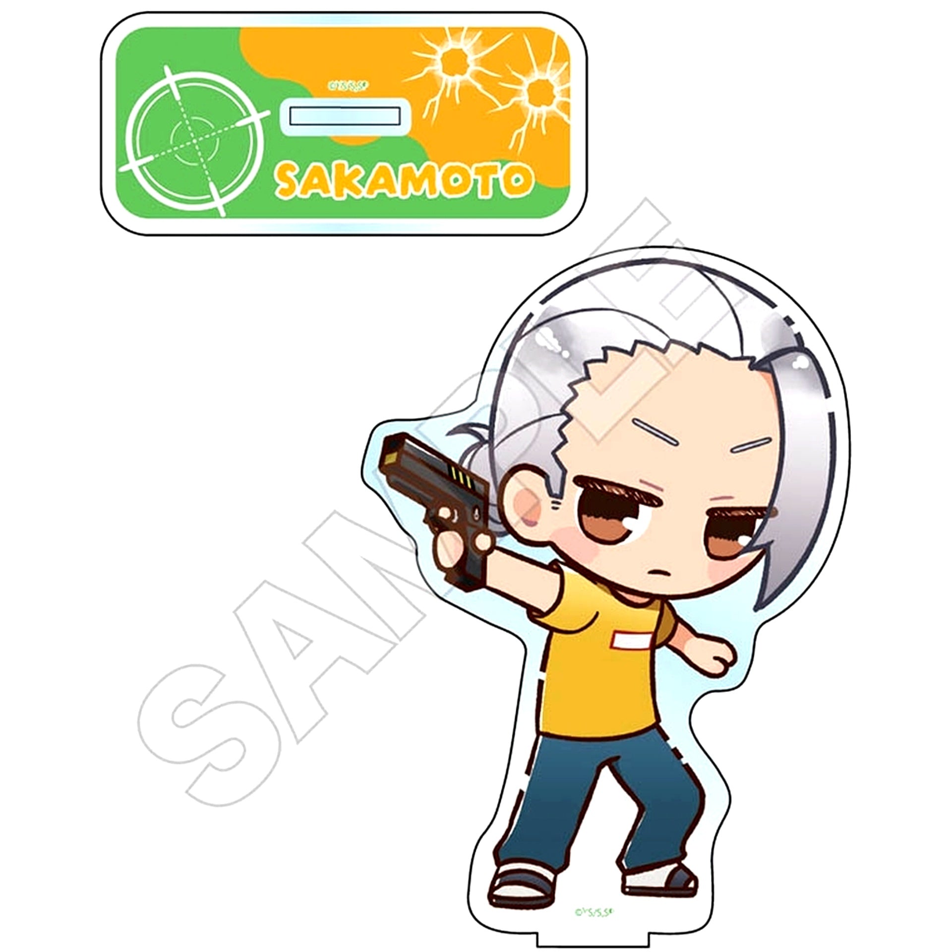 Taro Sakamoto B Sakamoto Days Kurundoll Battle Acrylic Stand [USED]