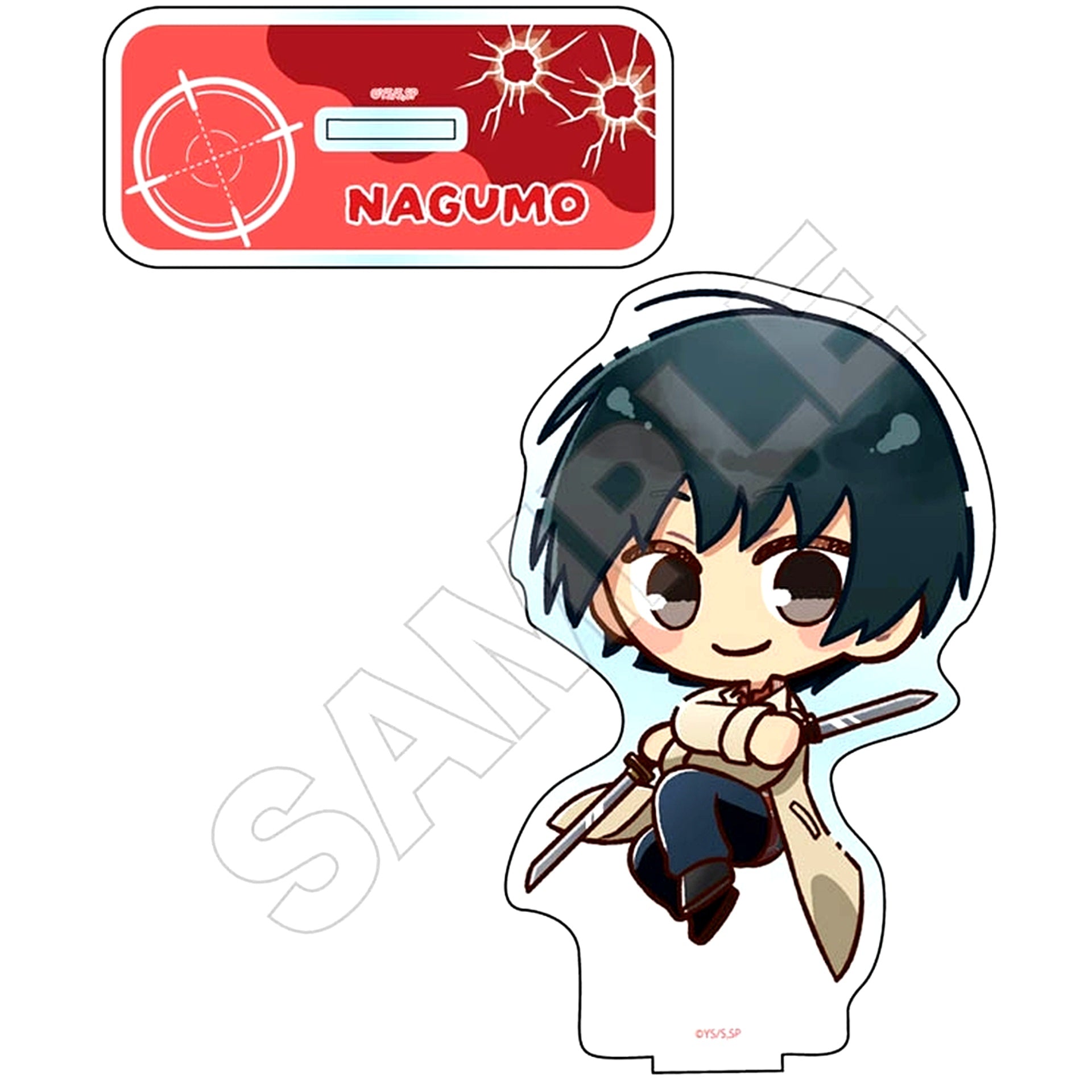 Nagumo Sakamoto Days Kurundoll Battle Acrylic Stand [USED]