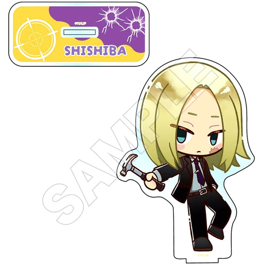 Shishiba Sakamoto Days Kurundoll Battle Acrylic Stand [USED]