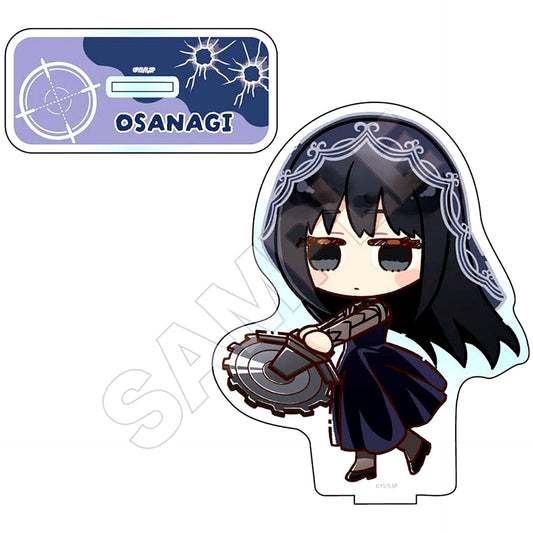 Osaragi Sakamoto Days Kurundoll Battle Acrylic Stand [USED]