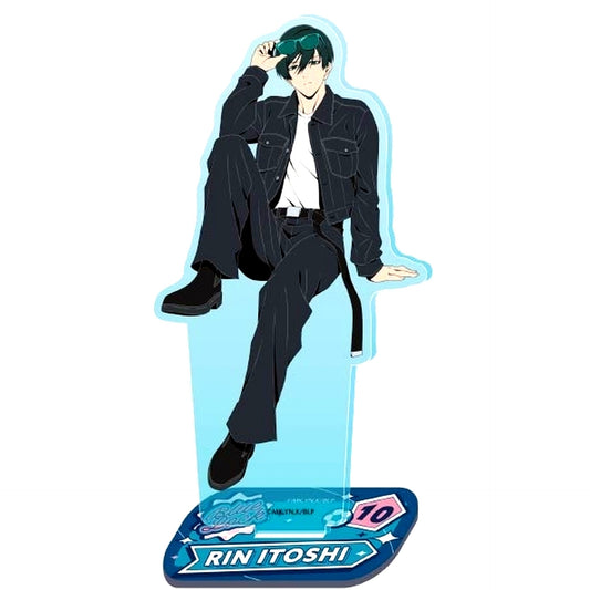 Rin Itoshi 2. Acrylic Stand Blue Lock [USED]