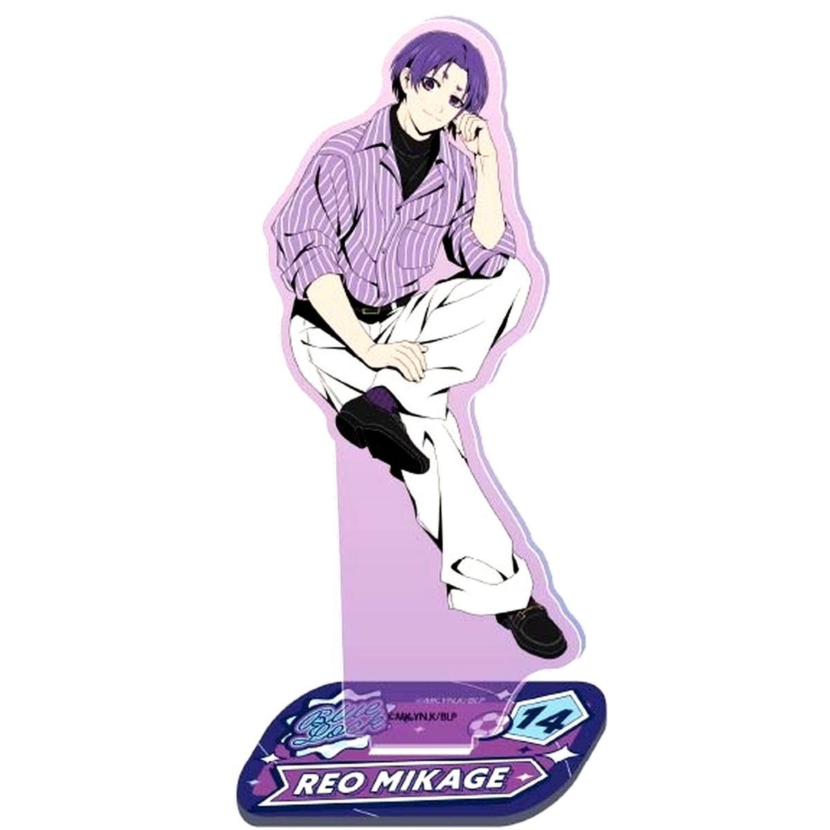4. Reo Mikage Acrylic Stand Blue Lock [USED]