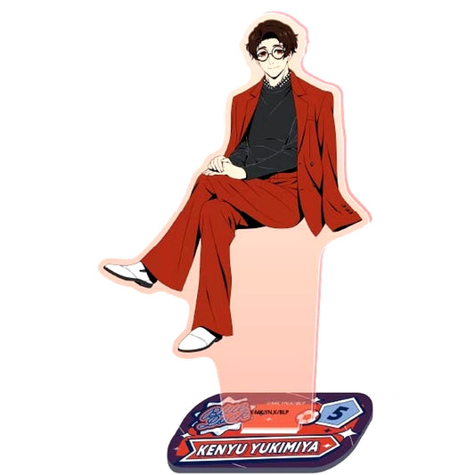 Kenyu Yukimiya 5. Acrylic Stand Blue Lock [USED]