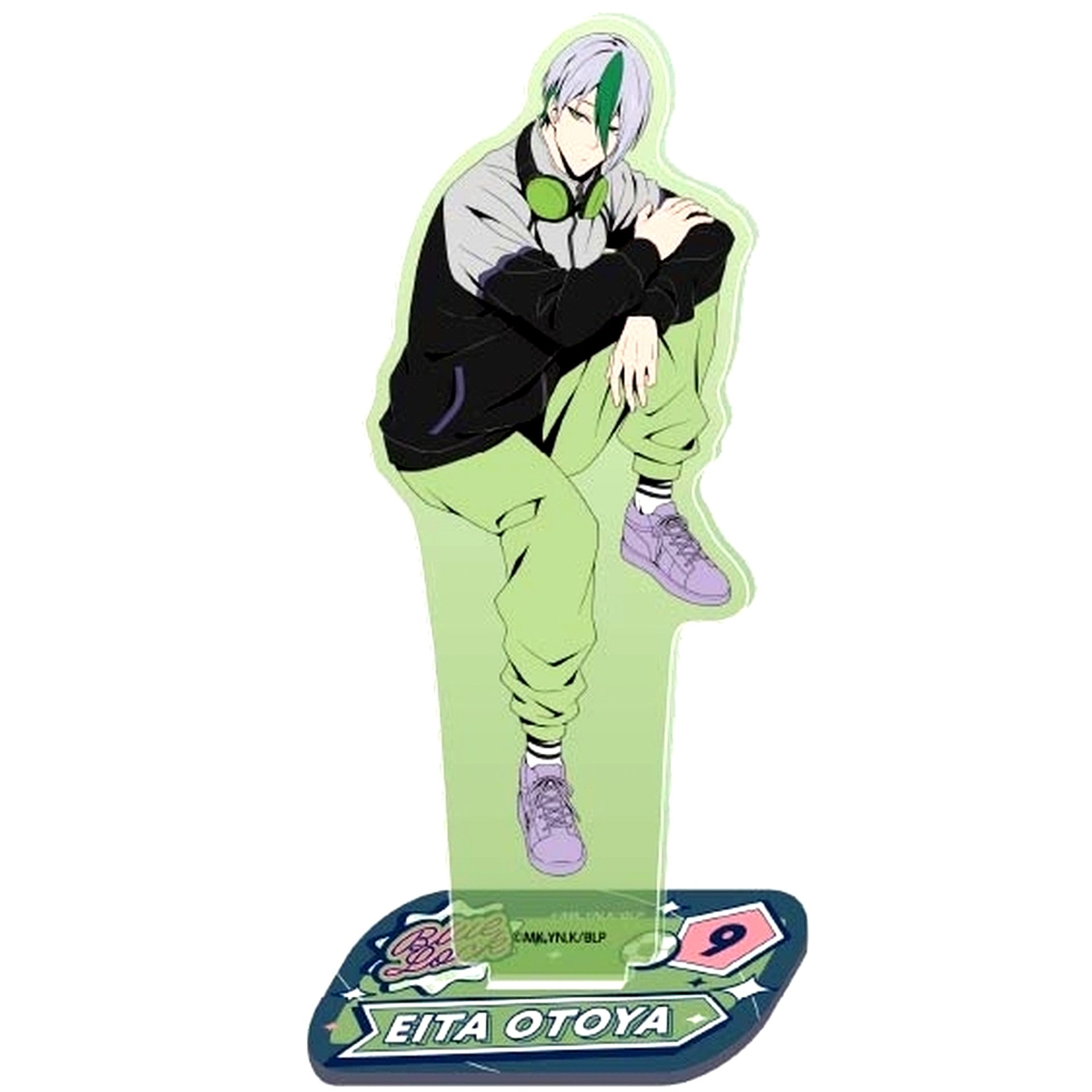 Eita Otoya 6. Acrylic Stand Blue Lock [USED]