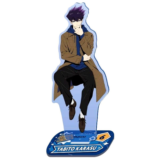 Tabito Karasu Blue Lock Acrylic Stand [USED]