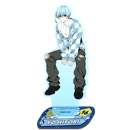 Yo Hiori 8. Acrylic Stand Blue Lock [USED]