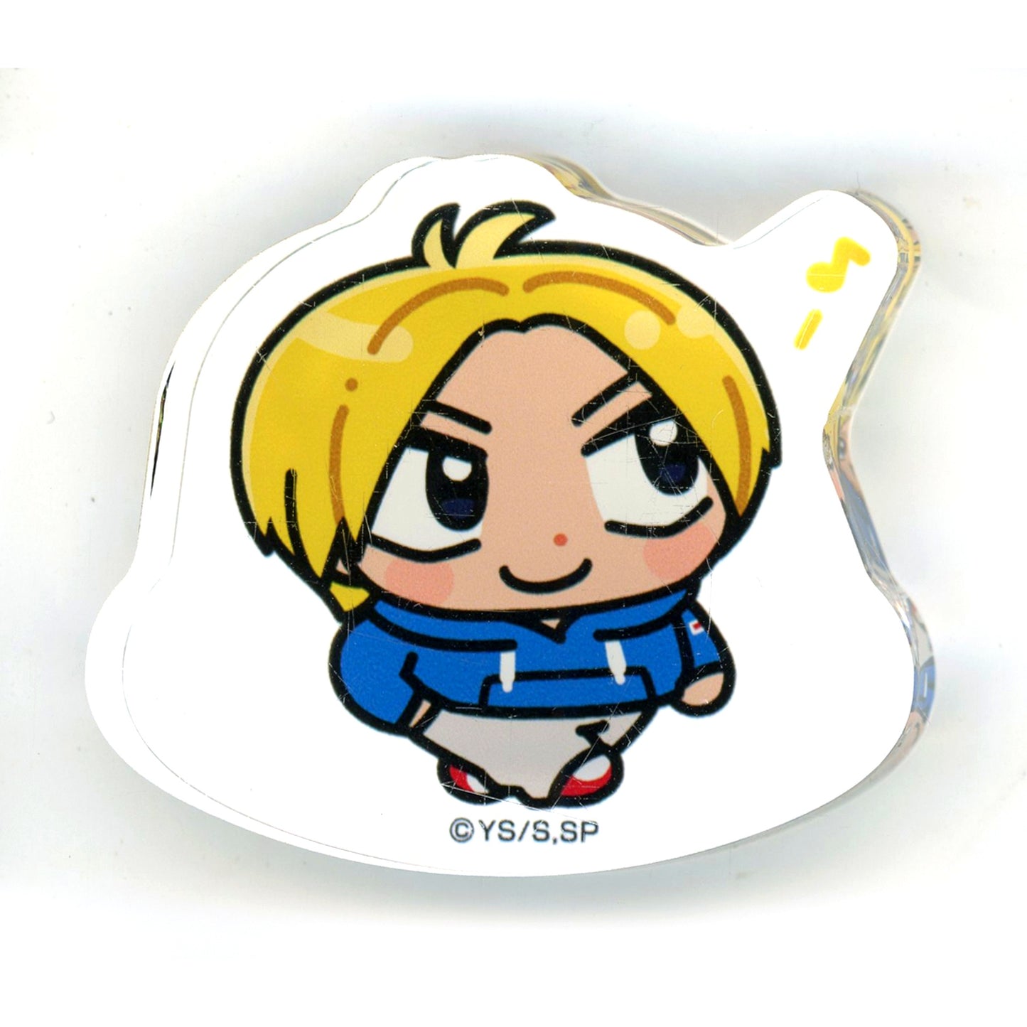 Shin Asakura Sakamoto Days POP UP SHOP in Marui Illustration Swaying Acrylic Block Collection [USED]