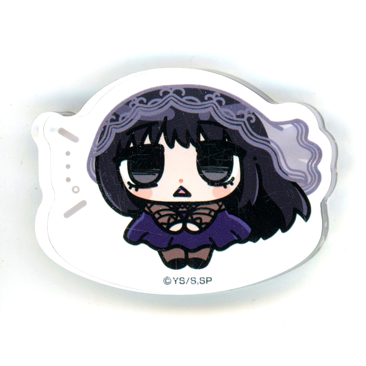 Osaragi SAKAMOTO DAYS POP UP SHOP in Marui Illustration Swaying Acrylic Block Collection [USED]
