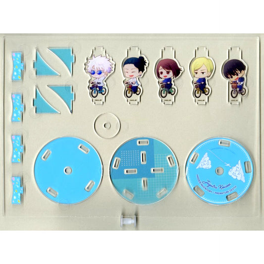 Group Jujutsu Kaisen Pop Up Shop Cycling Vol. 2 Hidden Inventory Premature Death Ver. Rotating Acrylic Diorama [USED]