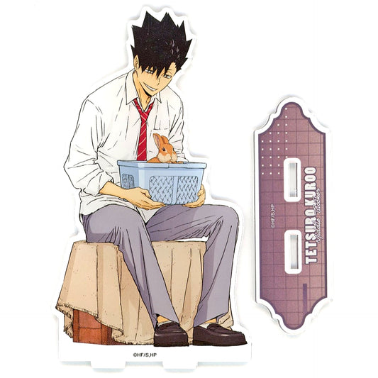 Tetsuro Kuroo Newly Drawn Interacting with Animals Ver. BIG Acrylic Stand Haikyu!! x Tobu Zoo 2025 [USED]