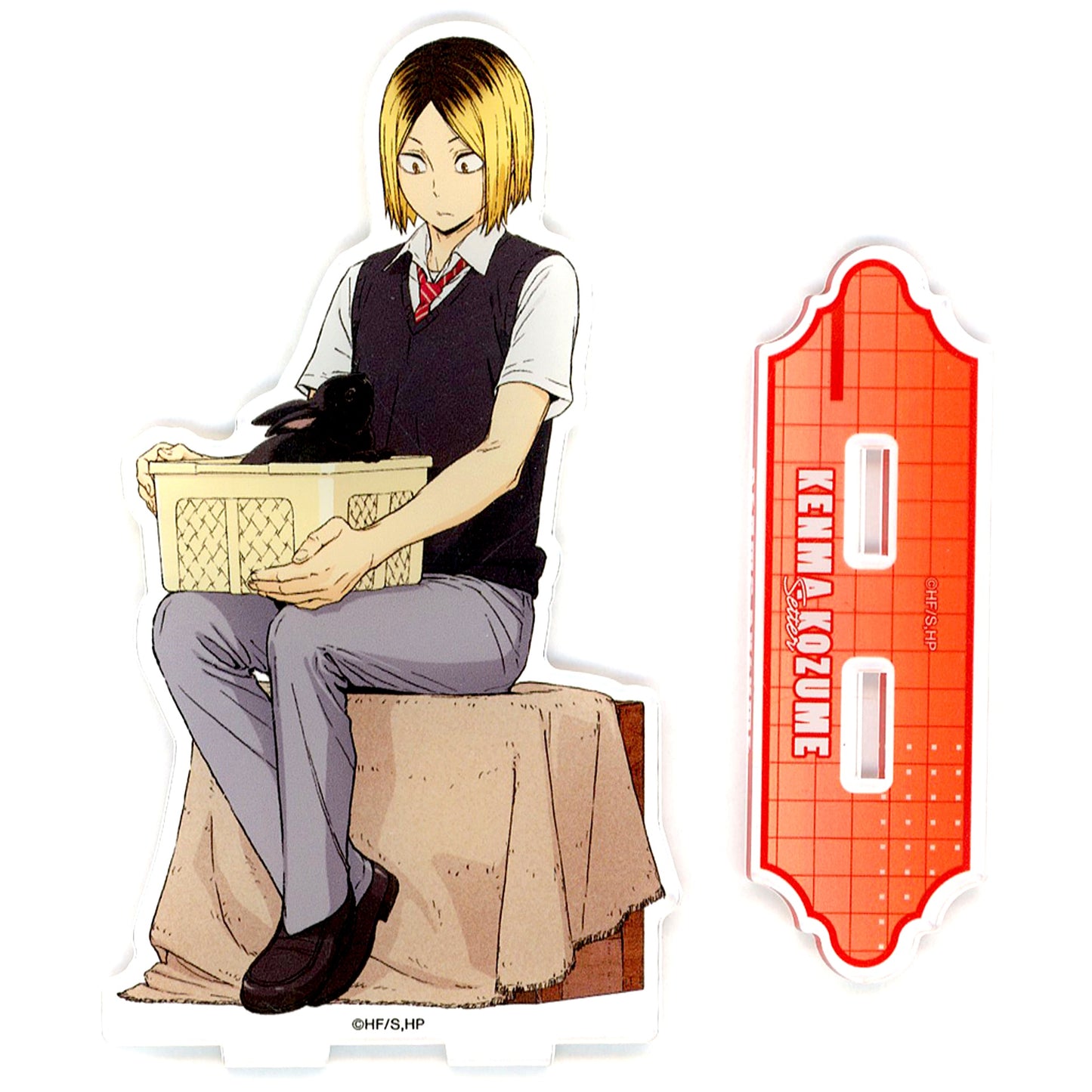 Kenma Kozume Newly Drawn Animal Interaction Ver. BIG Acrylic Stand Haikyu!! Tobu Zoo 2025 [USED]