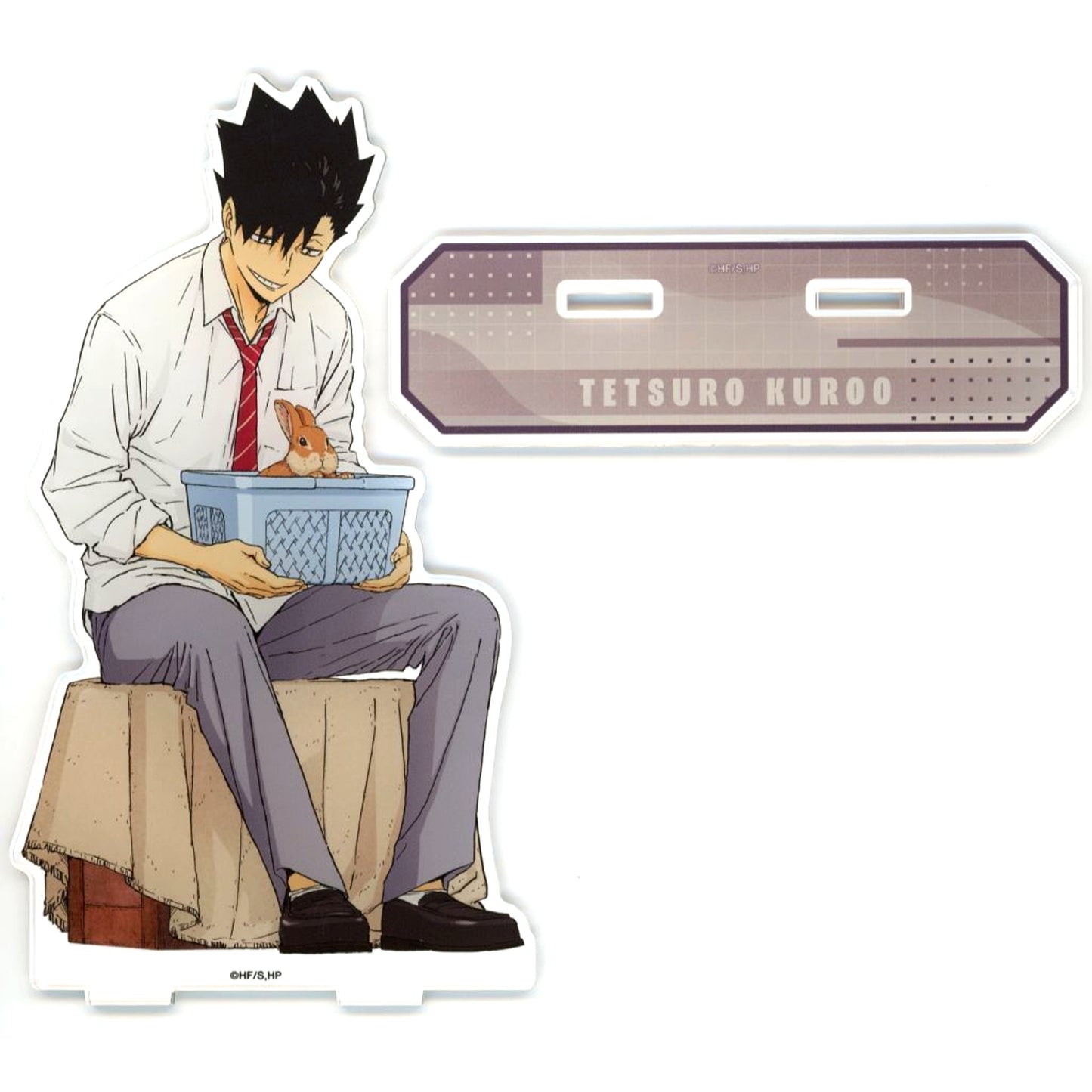 Tetsuro Kuroo Newly Drawn Animal Interaction Ver. Extra Large Acrylic Stand Haikyu!! x Tobu Zoo 2025 [USED]
