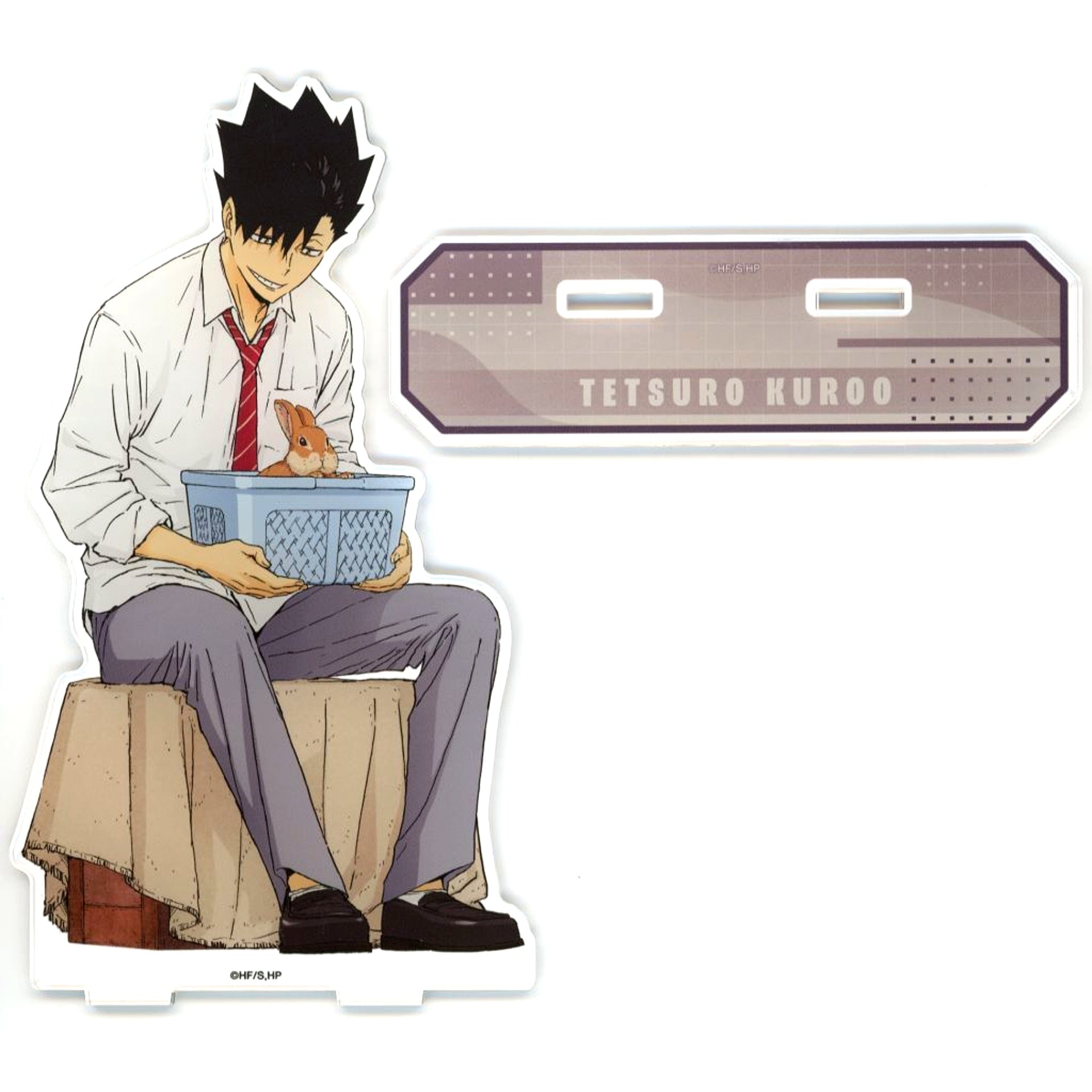 Tetsuro Kuroo Newly Drawn Animal Interaction Ver. Extra Large Acrylic Stand Haikyu!! x Tobu Zoo 2025 [USED]