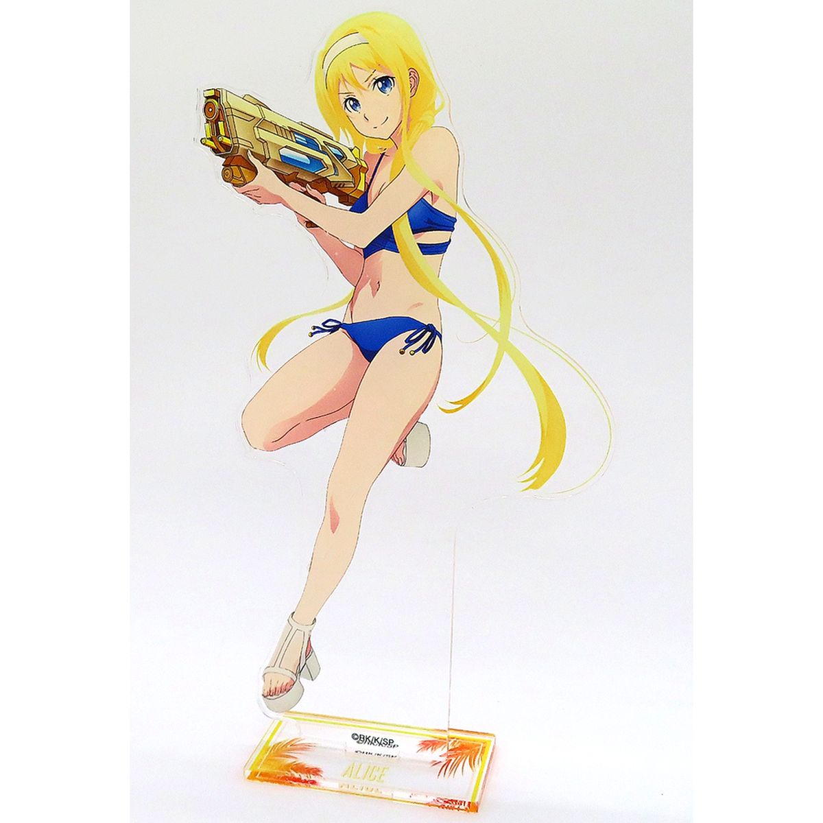 Alice Synthesis Thirty Original Illustration Water Gun Battle Version Big Acrylic Stand Sword Art Online POP UP SHOP in amiami vol. II [USED]