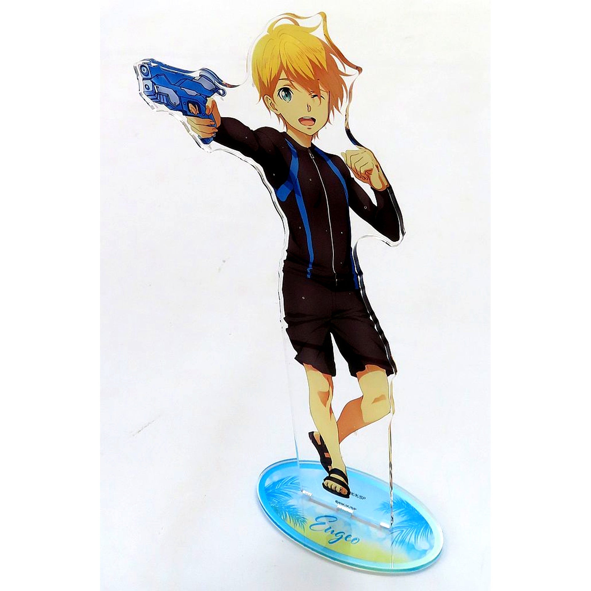 Eugeo Illustration Water Gun Battle ver. Sword Art Online Oversized Acrylic Stand POP UP SHOP in AmiAmi vol.II [USED]