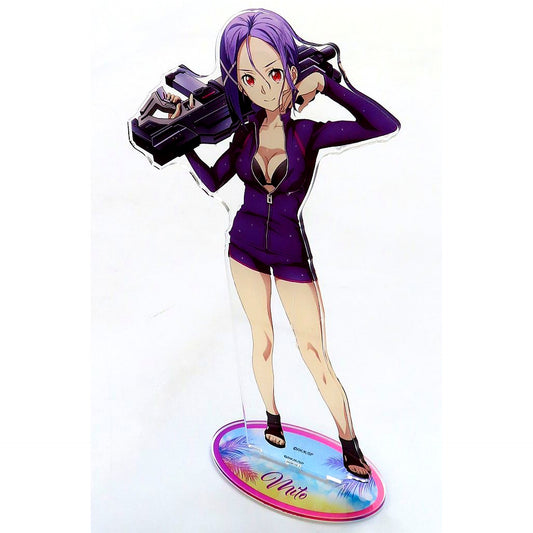 Mito Illustration Water Gun Battle ver. Sword Art Online Oversized Acrylic Stand POP UP SHOP in AmiAmi vol.II [USED]