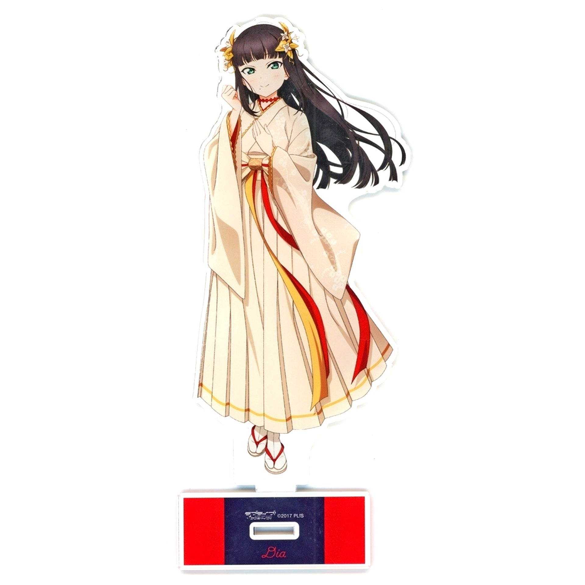 Dia Kurosawa Illustration 3rd Solo Concert Ver. Love Live! Sunshine!! BIG Acrylic Stand POP UP SHOP in TOWER RECORDS [USED]