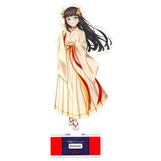 Dia Kurosawa Illustration 3rd Solo Concert Ver. Love Live! Sunshine!! BIG Acrylic Stand POP UP SHOP in TOWER RECORDS [USED]