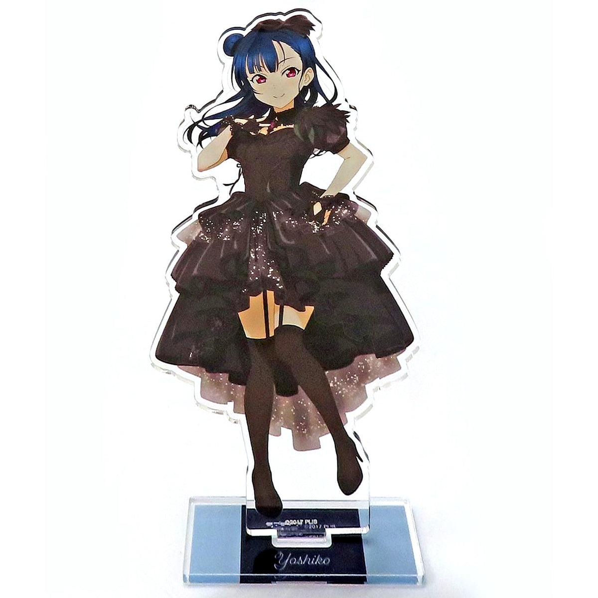 Yoshiko Tsushima Original Illustration 3rd Solo Concert Ver Big Acrylic Stand Love Live! Sunshine!! Pop Up Shop in Tower Records [USED]