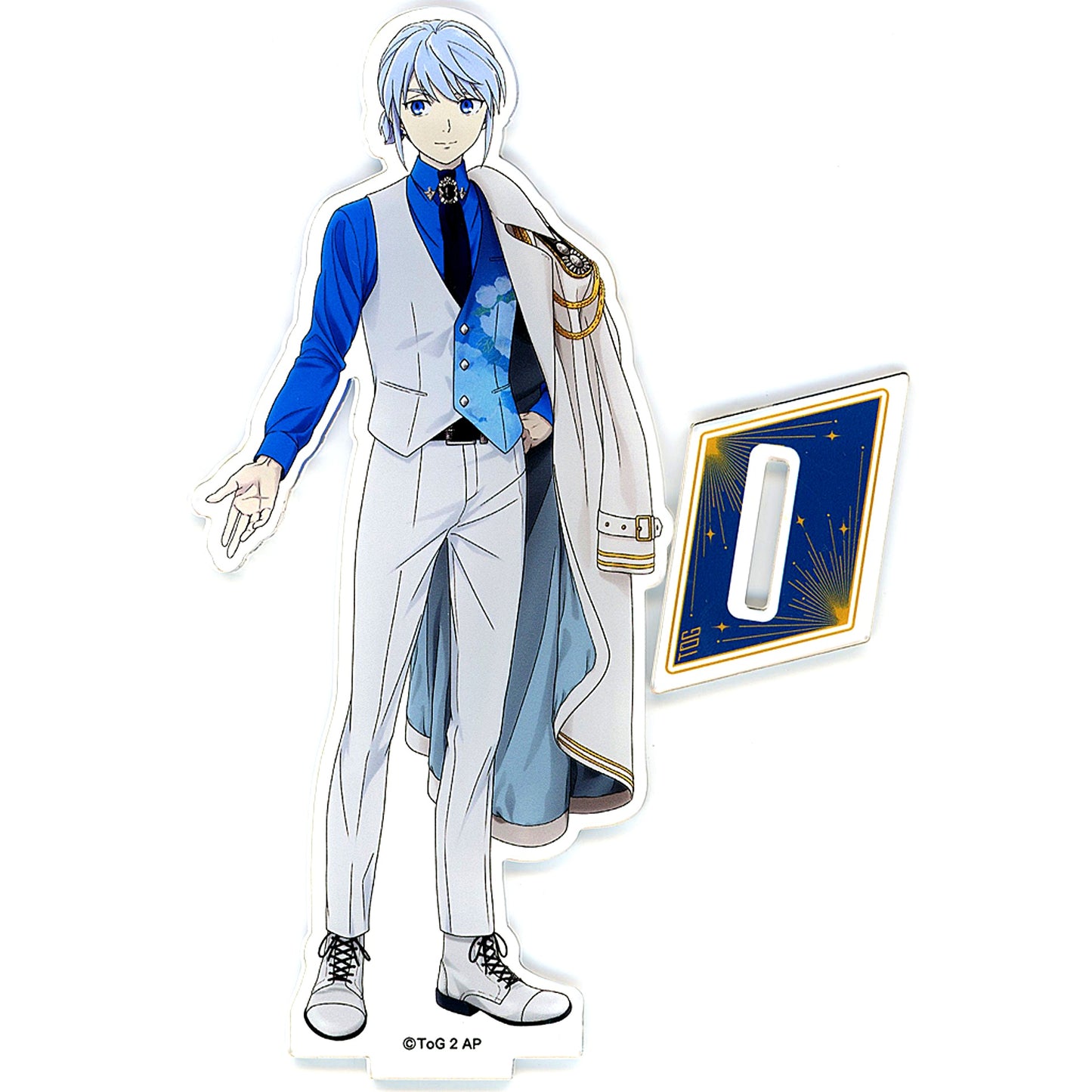 Khun Aguero Agnes Daikichi-2 Prize Tower of God Workshop Battle Marukuji Acrylic Stand [USED]