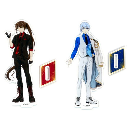 Set of 2 Daikichi Prize Tower of God Workshop Battle Marukuji Acrylic Stand [USED]