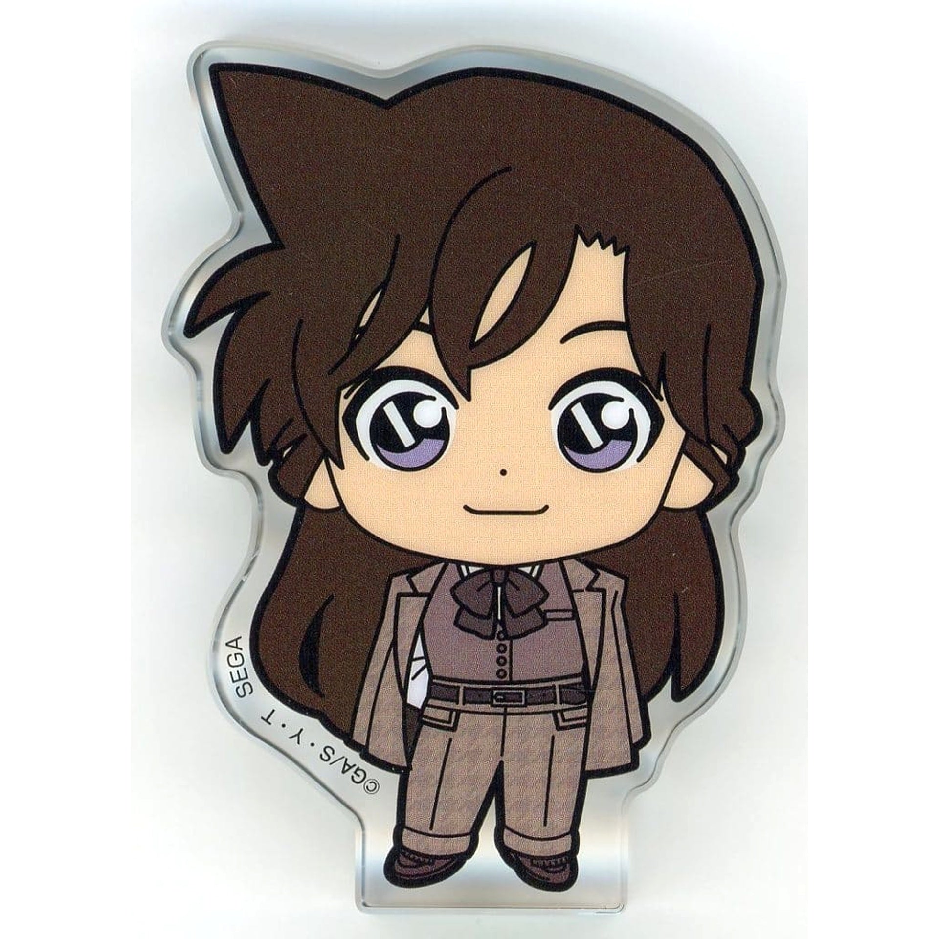 Sega Lucky Kuji Detective Conan Vintage Look Ran Mori Acrylic Block Prize I Acrylic Stands [USED]