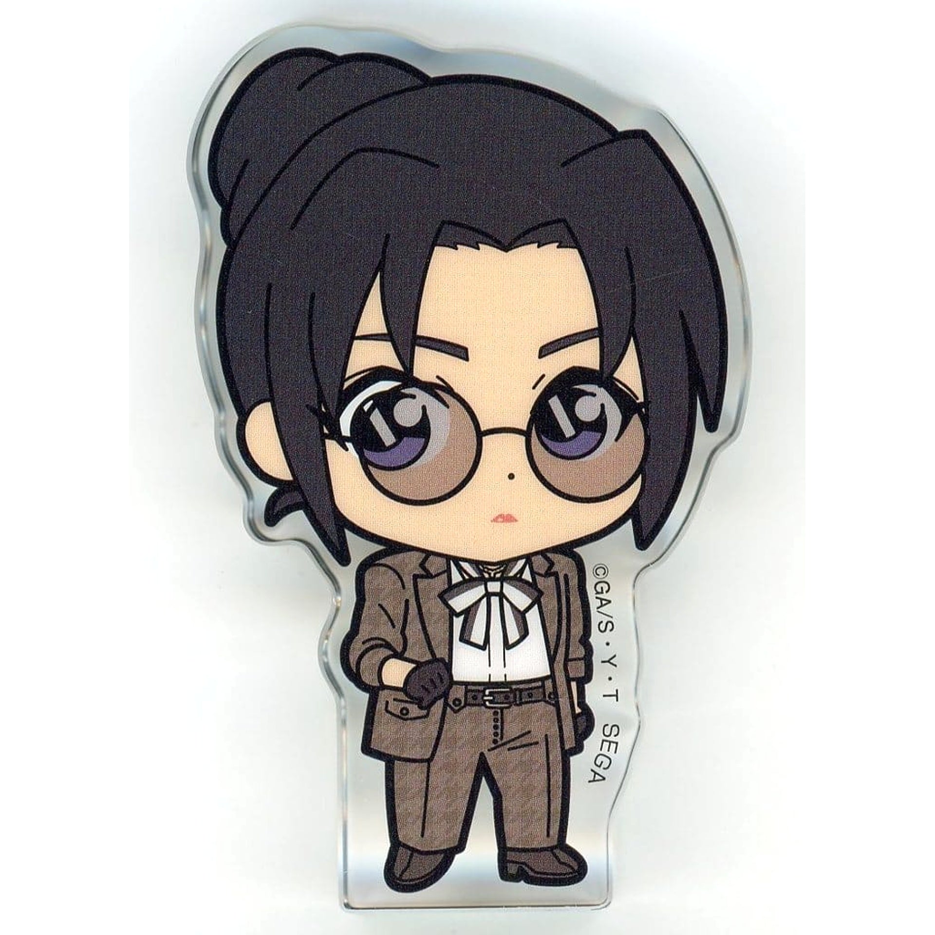 Detective Conan Yui Uehara Sega Lucky Kuji Vintage Look Acrylic Block Prize I [USED]