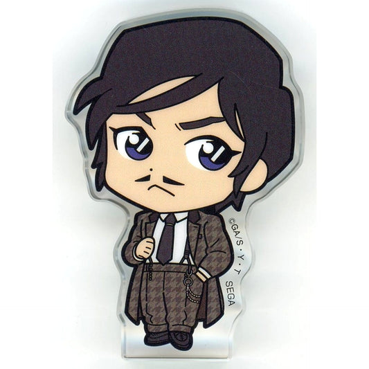 Detective Conan Takaaki Morofushi Sega Lucky Kuji Vintage Look Acrylic Block Prize I [USED]