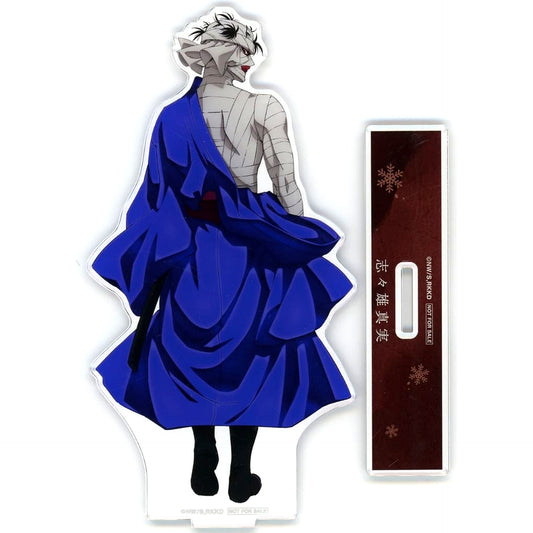 Makoto Shishio Rurouni Kenshin: Meiji Swordsman Romantic Story Kyoto Disturbance Newly Illustrated Each One's Path Ver. Ichigeki Collection Kuji Big Acrylic Stand Prize B Ichigeki Hit Prize [USED]