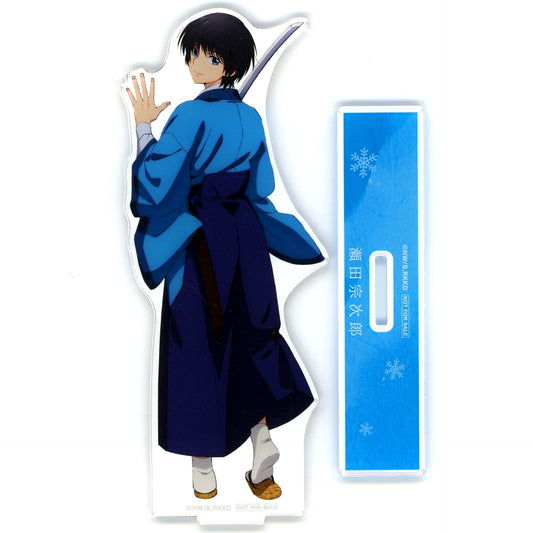 Sojiro Seta BIG Acrylic Stand Rurouni Kenshin Kyoto Disturbance Newly Drawn Each Step Ver. Ichigeki Collection Kuji Prize B Ichigeki Hit Prize [USED]