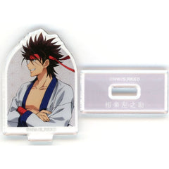 Rurouni Kenshin Kyoto Arc Sanosuke Sagara Mini Acrylic Stand Original Each Path ver. Ichigeki Collection Kuji Prize C Hit Prize Acrylic Stands [USED]