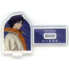 Rurouni Kenshin Kyoto Arc Aoshi Shinomori Mini Acrylic Stand Original Each Path ver. Ichigeki Collection Kuji Prize C Hit Prize Acrylic Stands [USED]