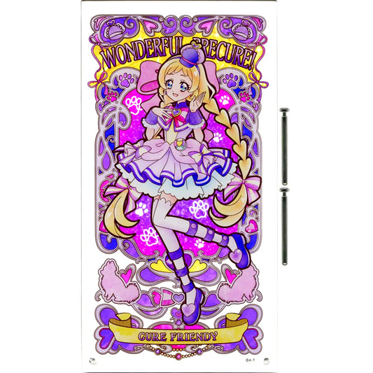 Cure Friendy Wonderful Precure! Acrylic Art Board embrace the memoryful [USED]