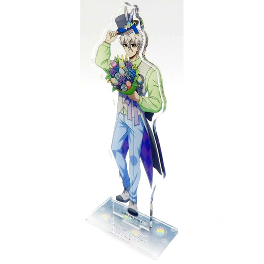 Seishiro Nagi Acrylic Stand Blue Lock Spring Easter Fair in Animate [USED]