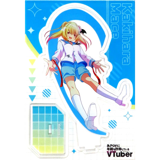 Meisu Kakihara Illustration Acrylic Stand Figure Bonus for Manga High School Girl VTuber Faking Her Age Vol.2 Melonbooks Limited Edition B [USED]