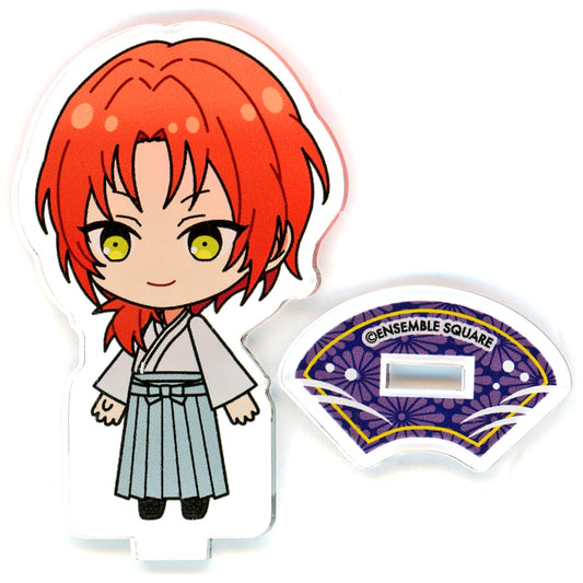 Leo Tsukinaga Ensemble Stars!! Yuruwa x ENSEMBLE SQUARE Trading Acrylic Stand Group A [USED]